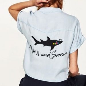 Surf brand Maui and Sons for Zara PRICE FIRM
